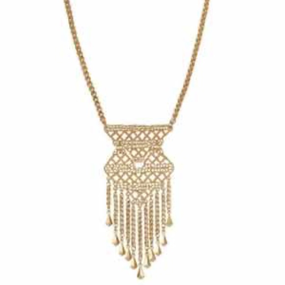 STELLA & DOT Alila Lace Necklace - Picture 5 of 5